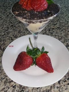 Una foto de Mousse de oreo