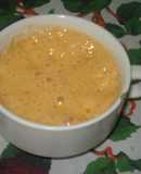 Mousse de mango light