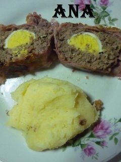 Una foto de Pan de carne (Gringa)
