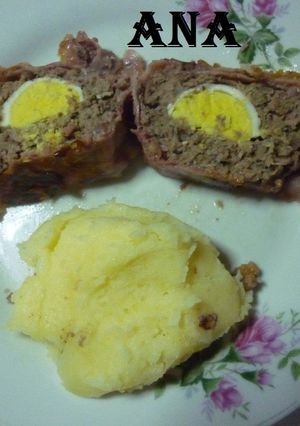 Una foto de Pan de carne (Gringa)