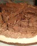 Mousse Cake de dos chocolates
