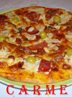 Una foto de Pizza Barcelona