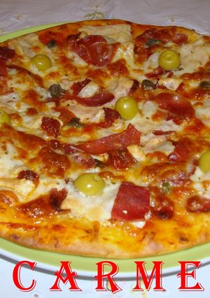 Una foto de Pizza Barcelona