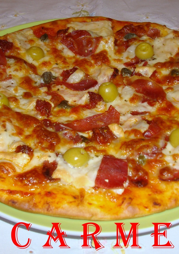 Una foto de Pizza Barcelona