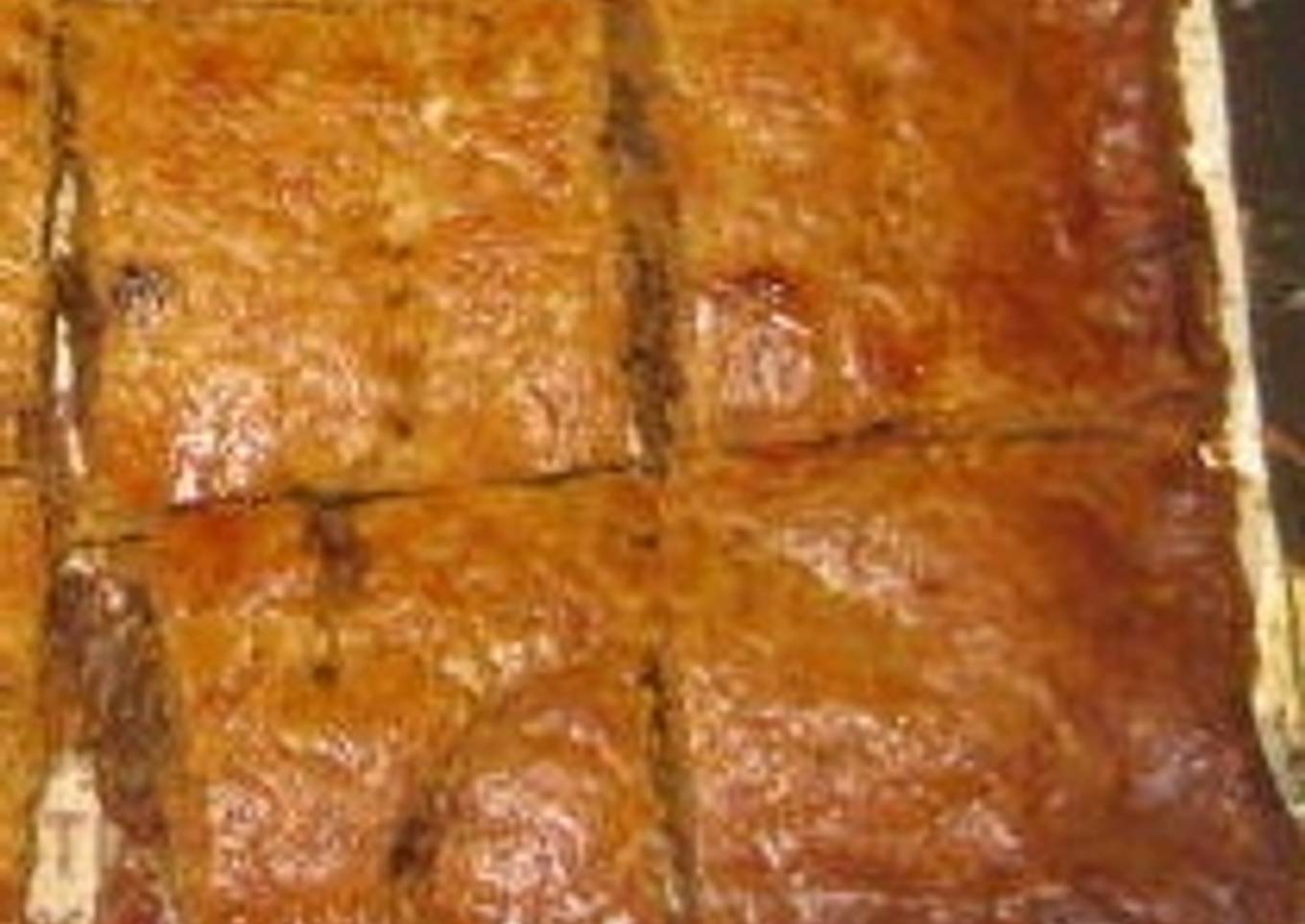Coca amb tonyina (Thermomix)