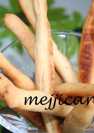Una foto de Palitos de queso parmesano