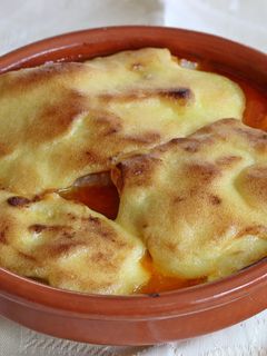 Una foto de Bacalao glaseado con ali oli
