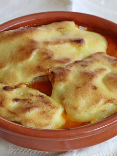 Una foto de Bacalao glaseado con ali oli