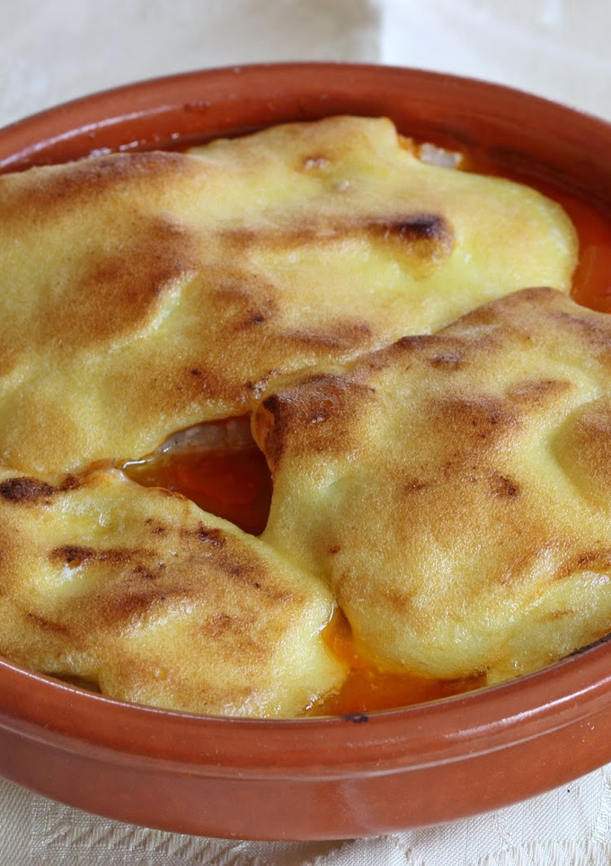 Una foto de Bacalao glaseado con ali oli 
