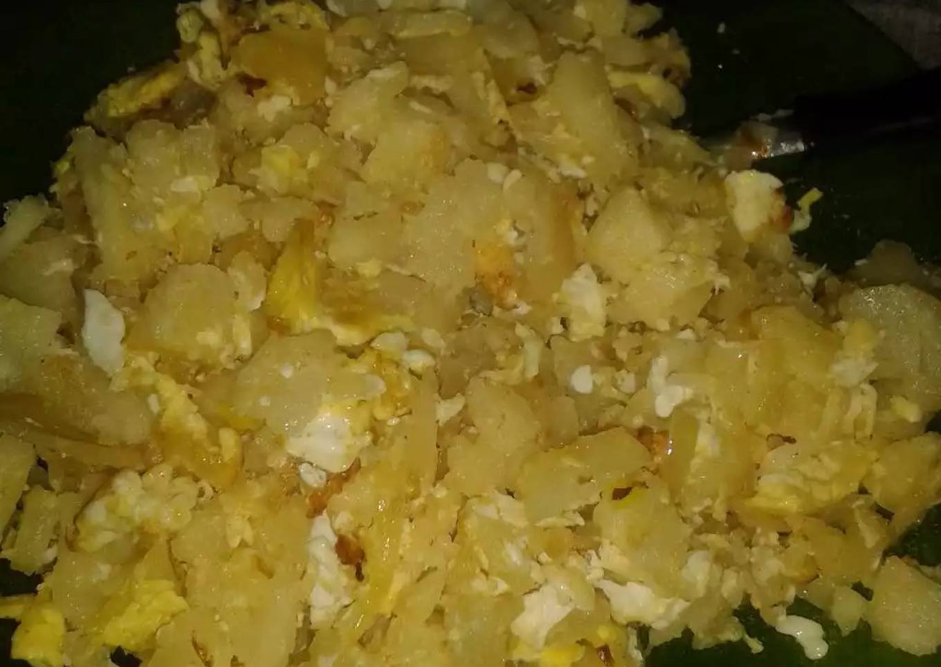 Mandioca frita o Mandi'o Chyryry