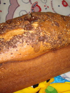 Una foto de Cake choco-almendrado