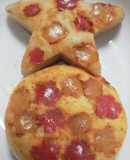 Minipizza /pan (sin queso) para tupper. Apto celiacos y alergicos