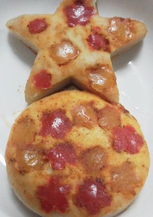 Foto principal de Minipizza /pan (sin queso) para tupper. Apto celiacos y alergicos