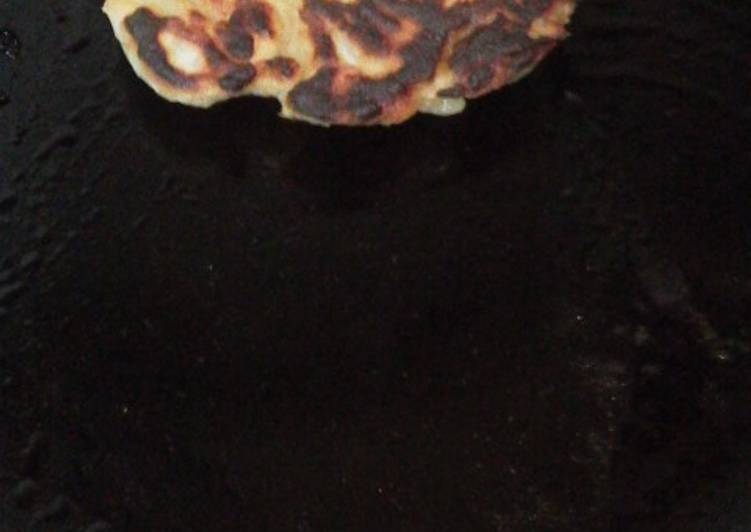 Pancakes de boniatos, sin azúcar.  Apto celiacos y alergicos.