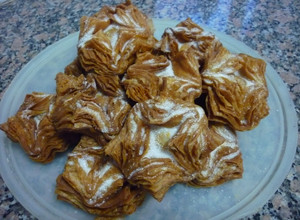 Una foto de Pastelitos criollos caseros