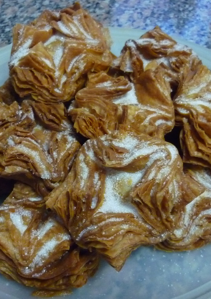 Una foto de Pastelitos criollos caseros