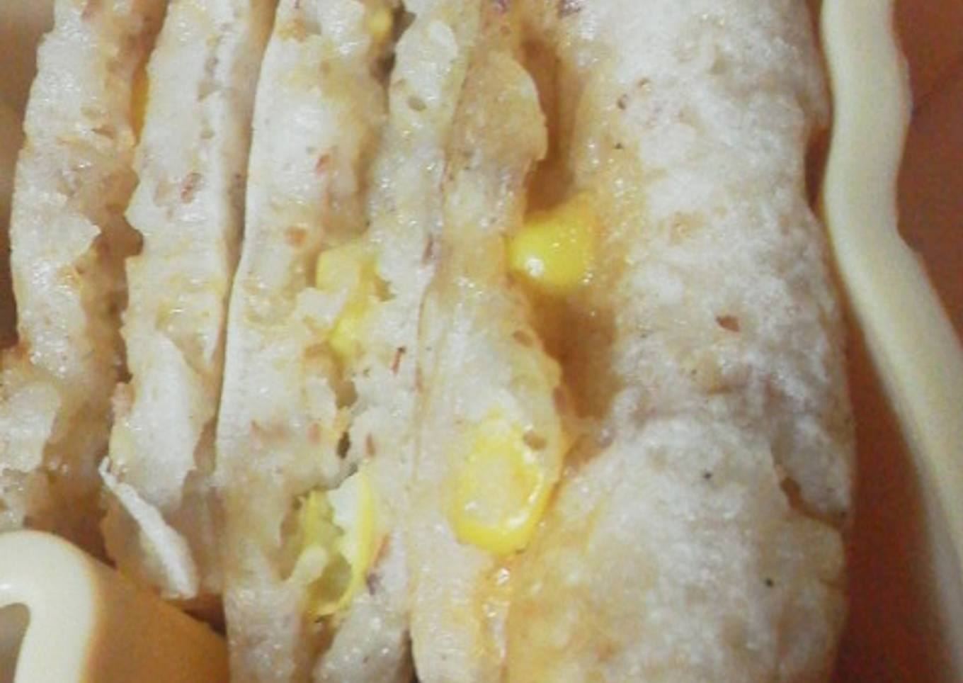 Crepes de harina de arroz y almendras. Aptas celiacos y muchas alergias.