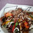 Ensalada Capricho con escarola