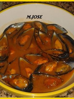 Una foto de Mejillones al infierno