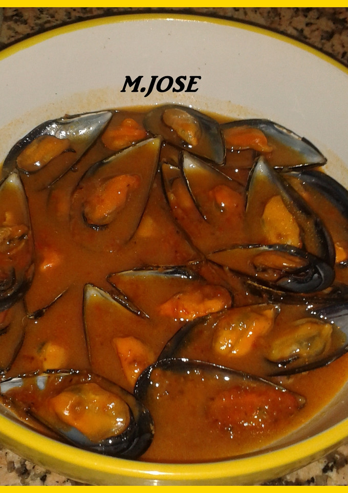 Una foto de Mejillones al infierno