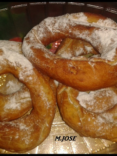 Una foto de Rosquillas con orujo de potes