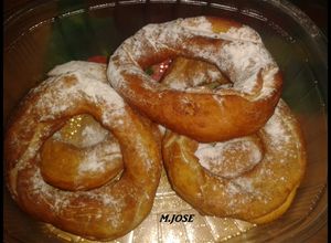 Una foto de Rosquillas con orujo de potes