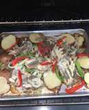 Pescado al horno 