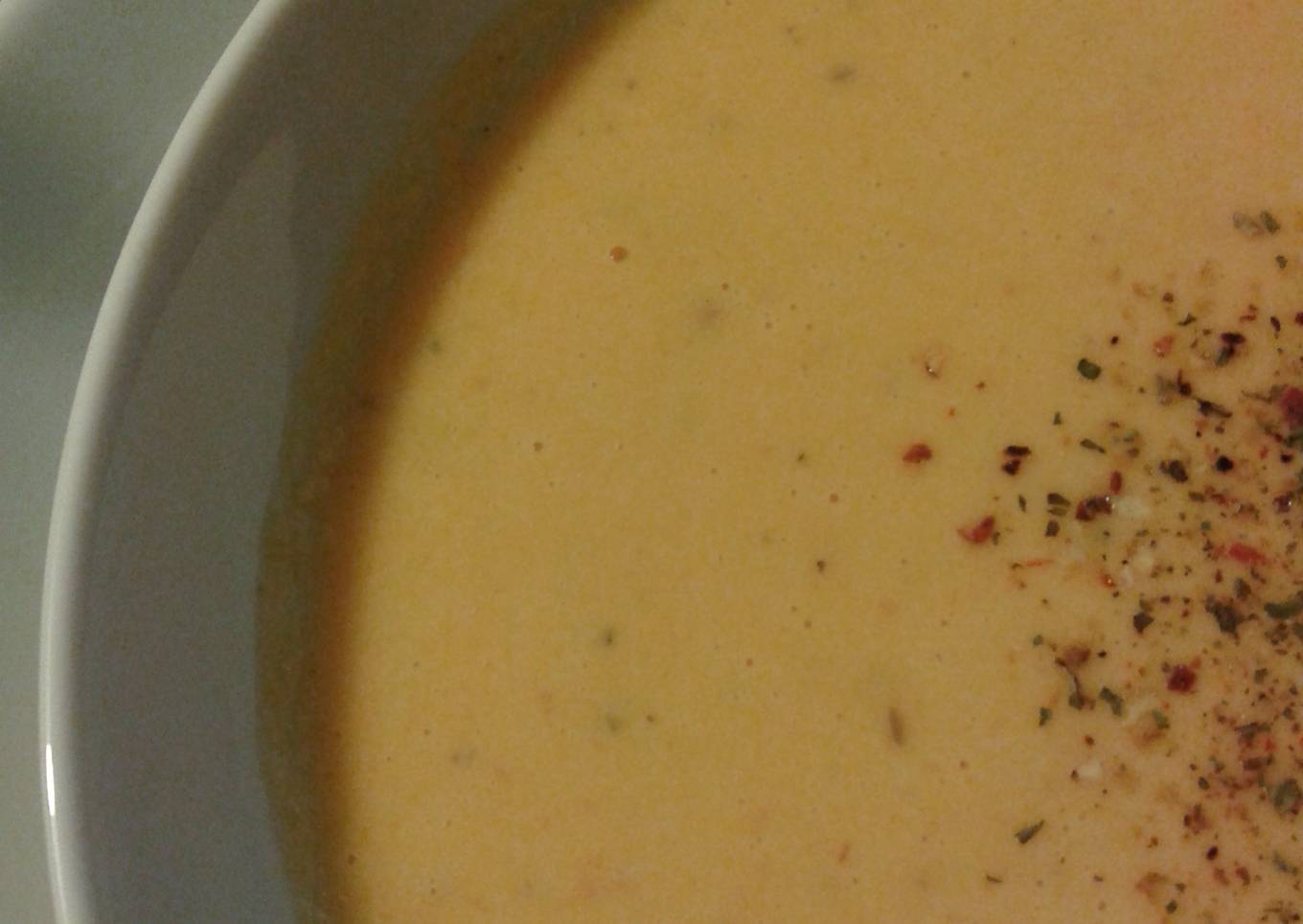 Sopa Crema de Calabaza