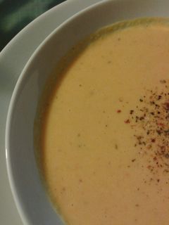 Una foto de Sopa Crema de Calabaza