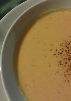 Una foto de Sopa Crema de Calabaza