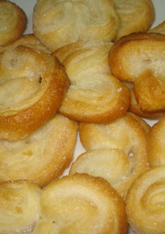 Una foto de Palmeritas de azúcar