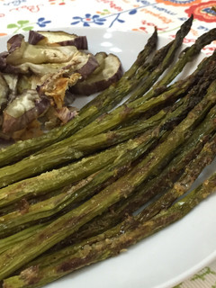 Una foto de Verduras asadas fáciles