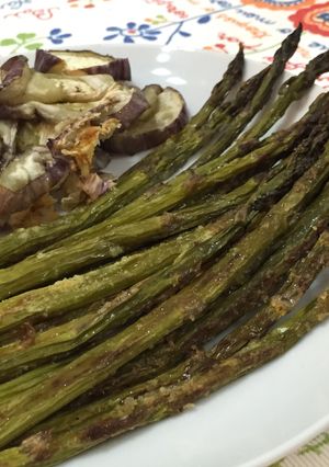 Una foto de Verduras asadas fáciles