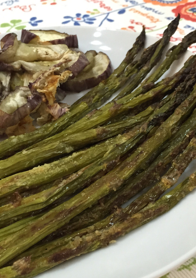 Una foto de Verduras asadas fáciles