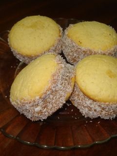 Una foto de Alfajores de maizena argentinos