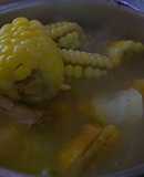 Sancocho casero colombiano