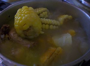Foto principal de Sancocho casero colombiano