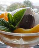 Melocotón Melba