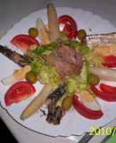 Ensalada cantábrica