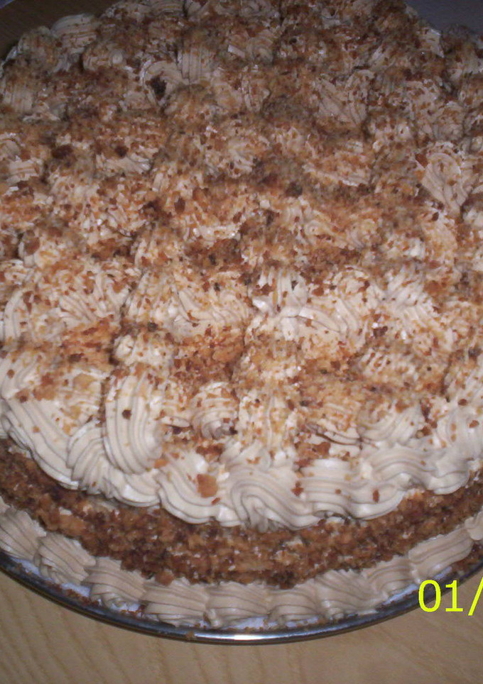 Una foto de Torta de coco y chocolate (Microondas)