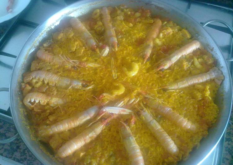 Arroz marinero de Huelva