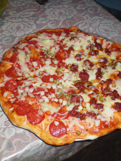 Una foto de Masa básica para pizza paso a paso