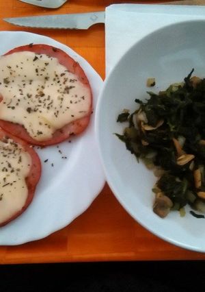 Una foto de Menú ligero, fácil y nutritivo
