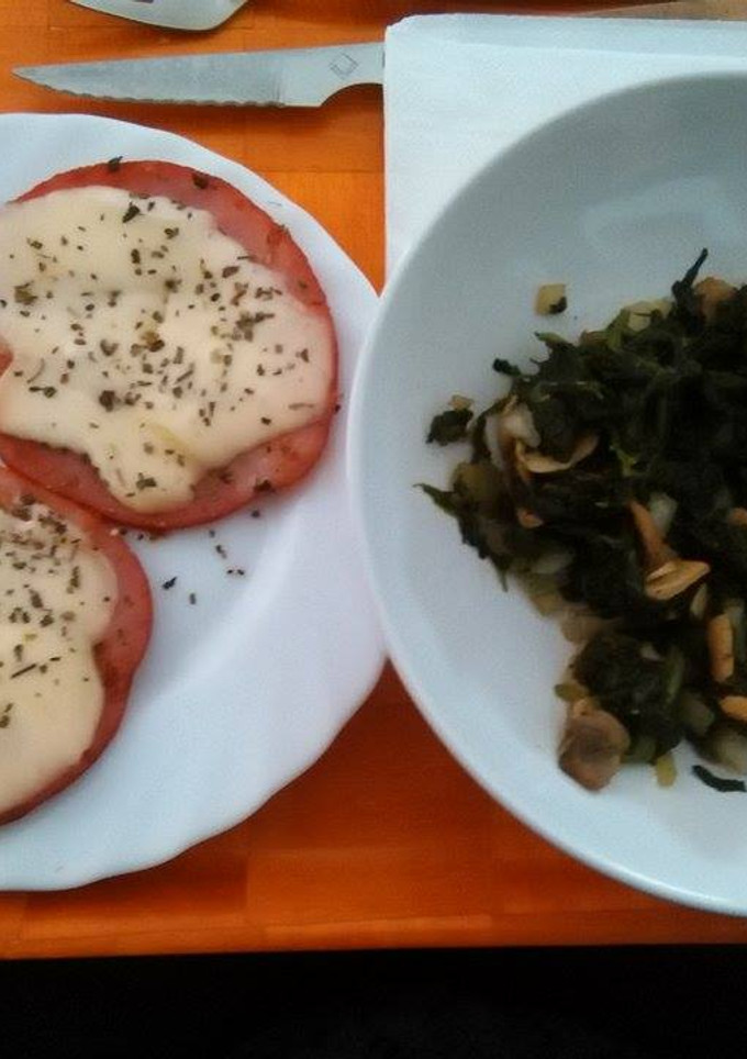Una foto de Menú ligero, fácil y nutritivo