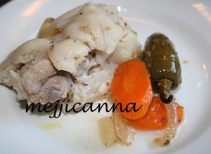 Una foto de Manitas de cerdo en vinagre