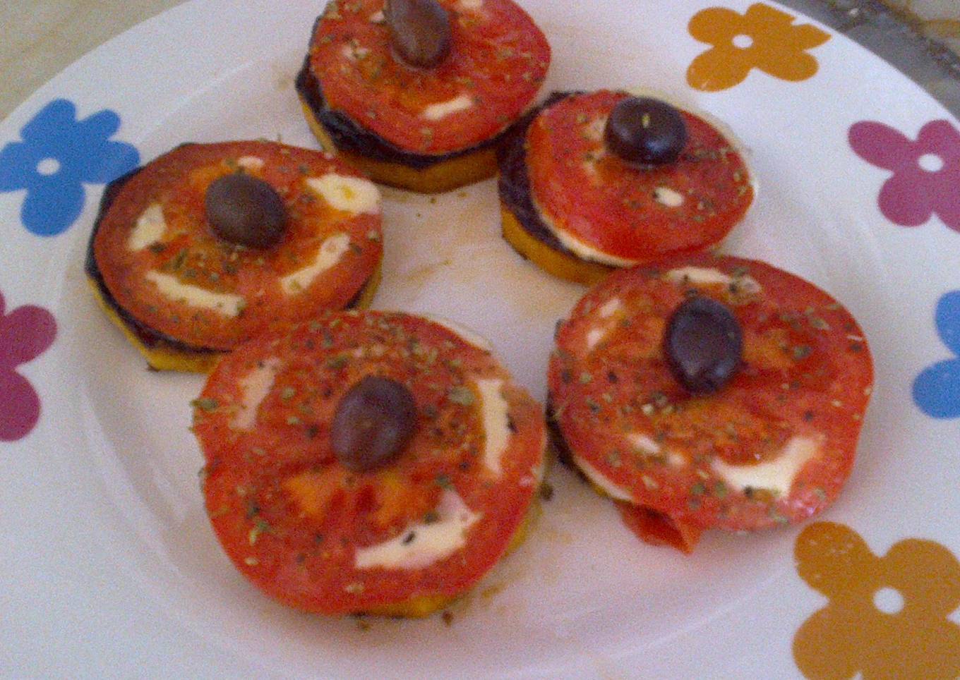 Napolitanas de calabazas