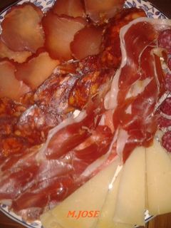 Una foto de Surtido de ibéricos