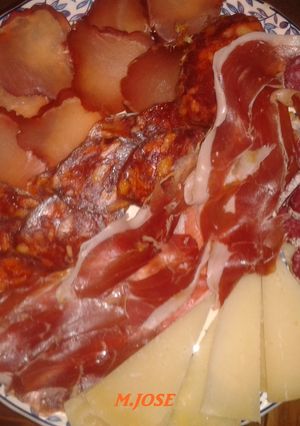 Una foto de Surtido de ibéricos