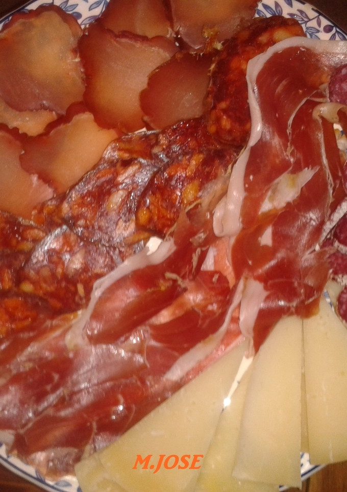 Una foto de Surtido de ibéricos