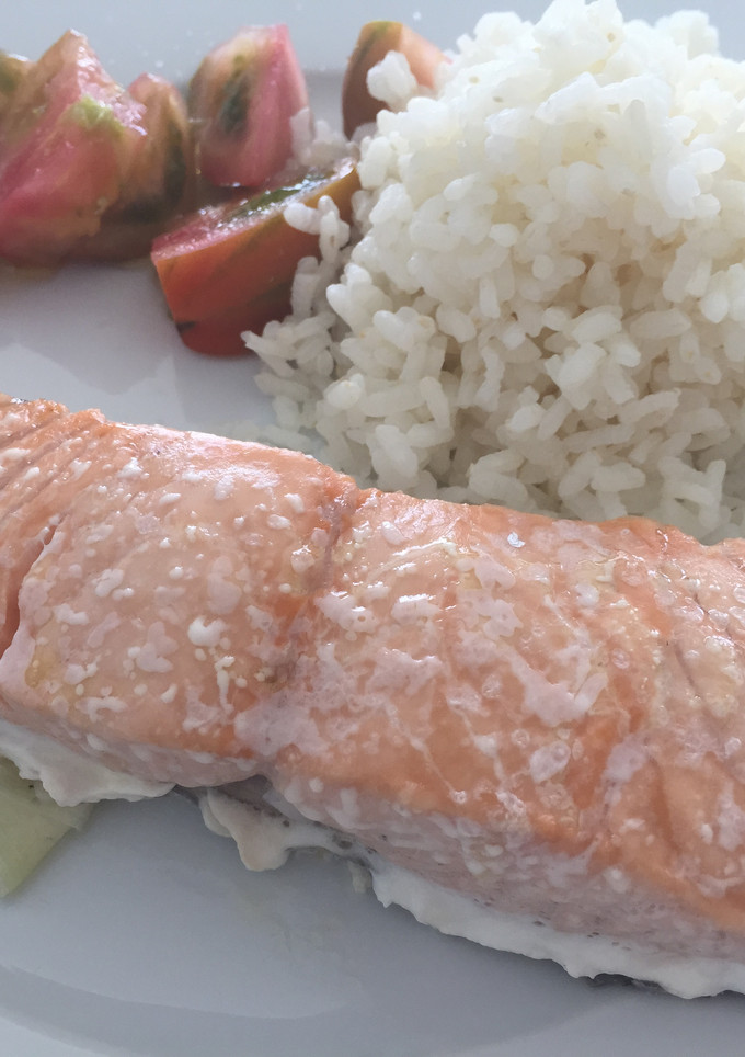 Una foto de Plato combinado saludable